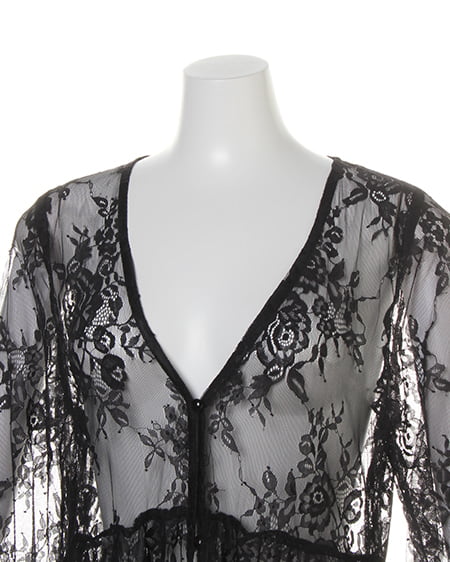 INGNI（イング） レースガウン ｸﾛ