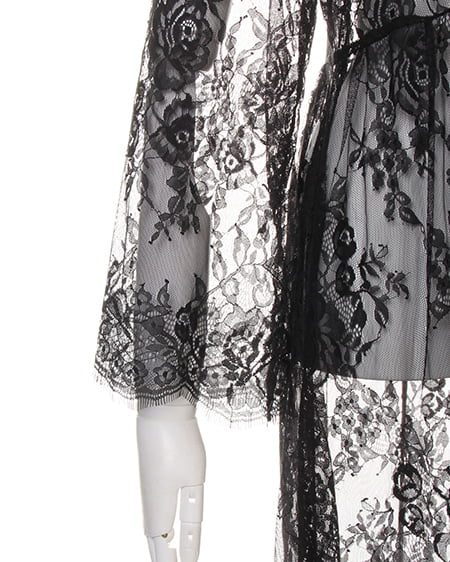 INGNI（イング） レースガウン ｸﾛ