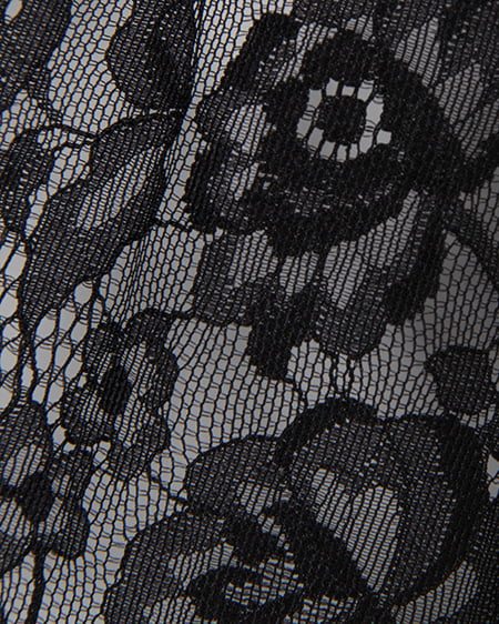 INGNI（イング） レースガウン ｸﾛ