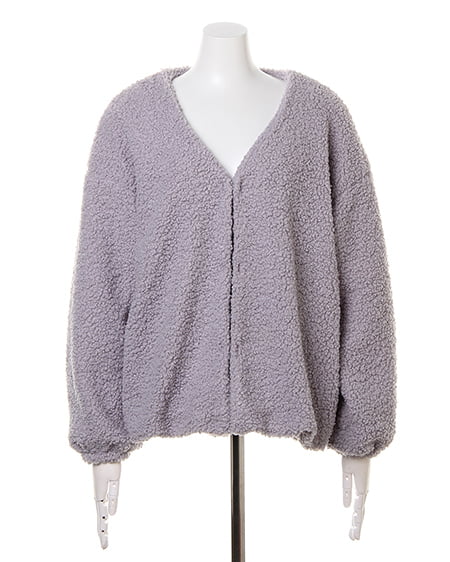 INGNI(イング) シールボアカーデ ライトグレー