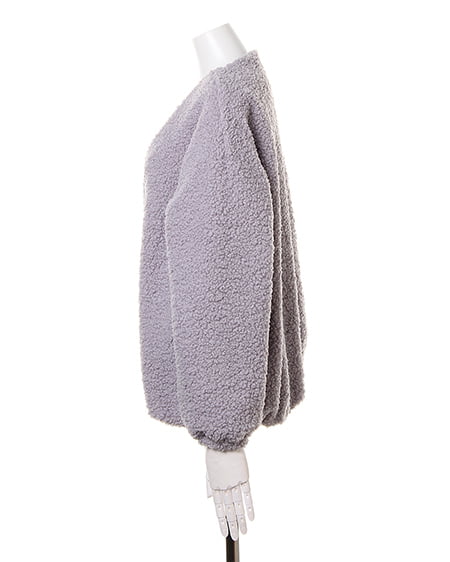 INGNI(イング) シールボアカーデ ライトグレー