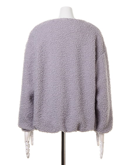 INGNI(イング) シールボアカーデ ライトグレー