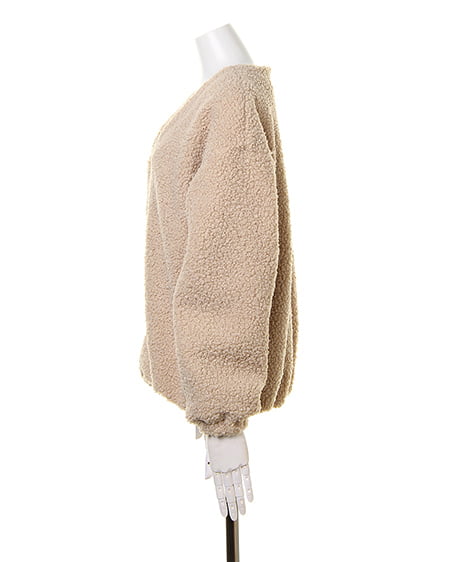 INGNI(イング) シールボアカーデ ベージュ