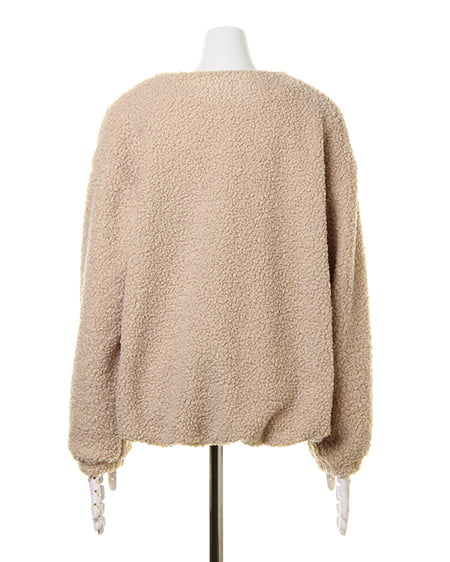 INGNI(イング) シールボアカーデ ベージュ