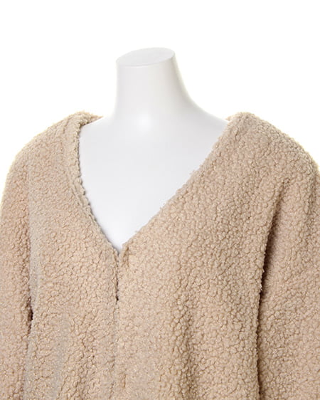 INGNI(イング) シールボアカーデ ベージュ