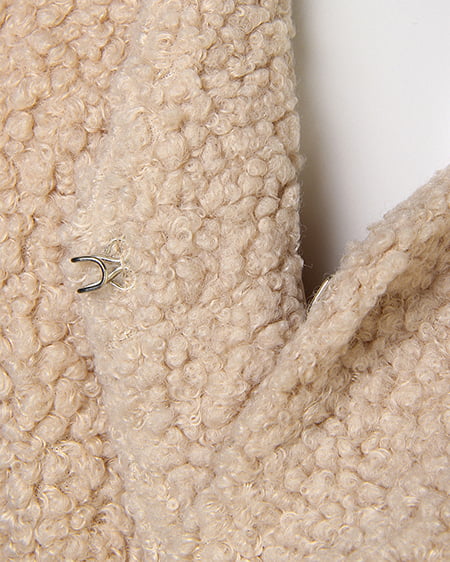 INGNI(イング) シールボアカーデ ベージュ