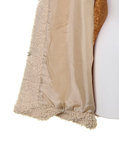 INGNI(イング) シールボアカーデ ベージュ