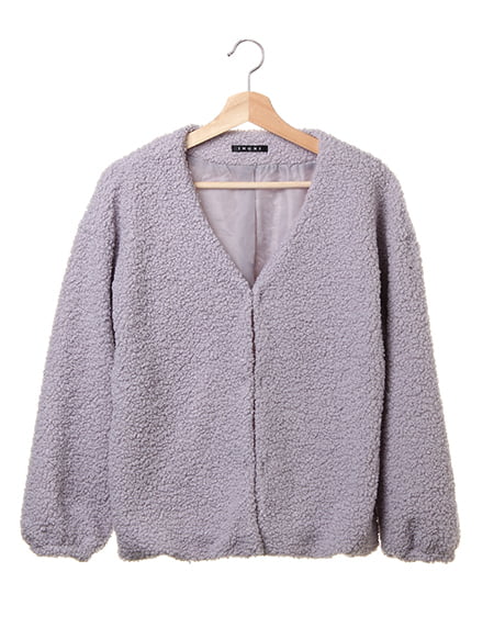 INGNI(イング) シールボアカーデ ライトグレー