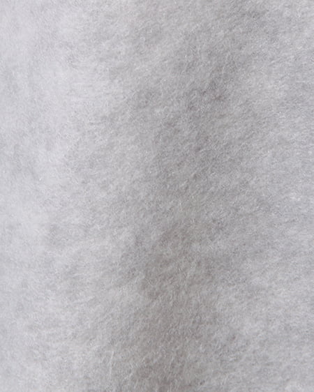 INGNI（イング） ポケットファーロングカーデ ｸﾞﾚｰ