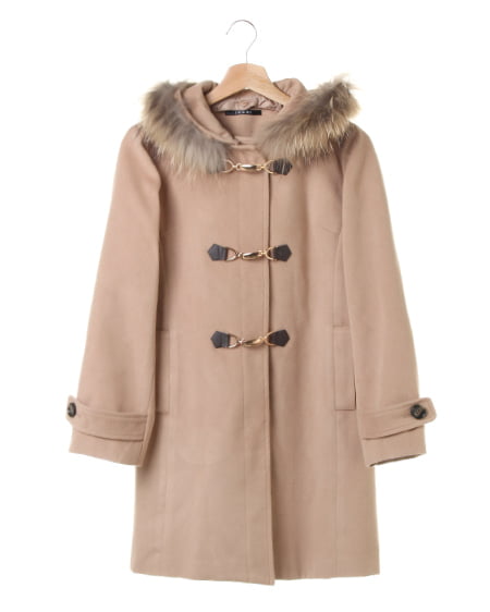 美品✨イネド INED ヘリンボーン ダッフルコート 大きいサイズ 19 セール】Long soutien collar coat(505711634) | ヘリンドット