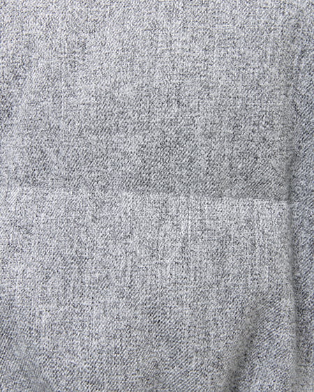 INGNI（イング） ショール襟中綿コート ｸﾞﾚｰ/ﾓｸ