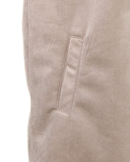 INGNI（イング） フェイクムートンフードコート ﾍﾞｰｼﾞｭ