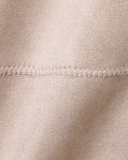 INGNI（イング） フェイクムートンフードコート ﾍﾞｰｼﾞｭ