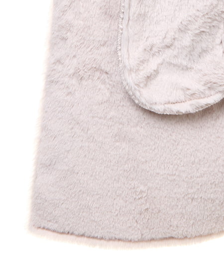 INGNI（イング） フェイクムートンフードコート ﾍﾞｰｼﾞｭ