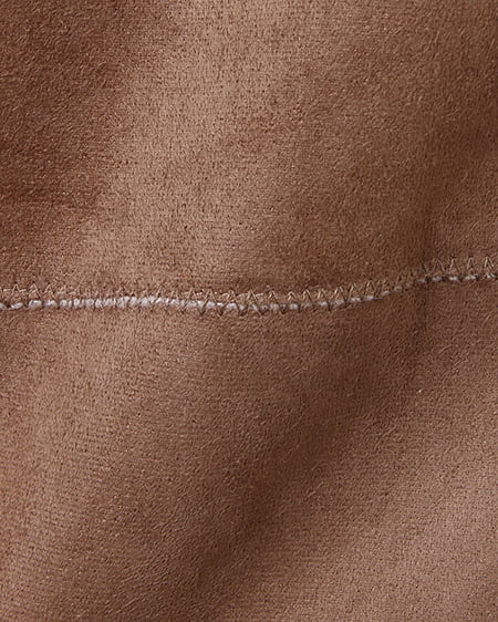 INGNI（イング） フェイクムートンフードコート ｷｬﾒﾙ