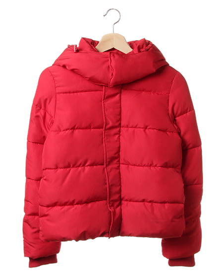 INGNI(イング) 中綿ジャケット アカ