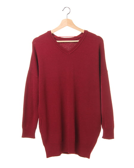 INGNI(イング) コクーン／チュニック ボルドー/A