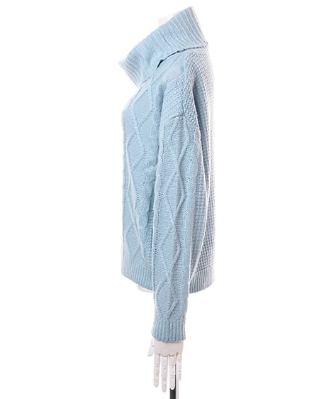 INGNI（イング） NEWケーブルオフタートル ｻｯｸｽ/B