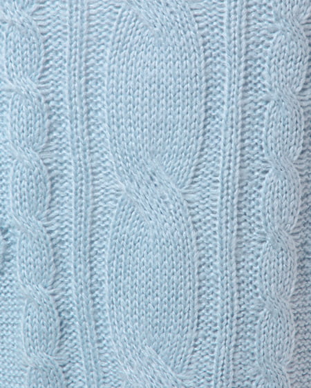 INGNI（イング） NEWケーブルオフタートル ｻｯｸｽ/B