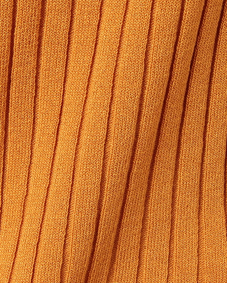 INGNI（イング） 袖フリルリブニット ﾏｽﾀｰﾄﾞ