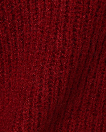 INGNI（イング） レースUP／ニット ﾎﾞﾙﾄﾞｰ