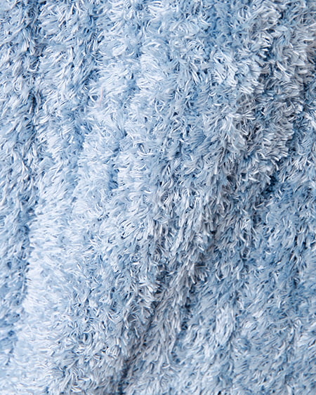 INGNI（イング） フラワーモールVネックニット ｻｯｸｽ