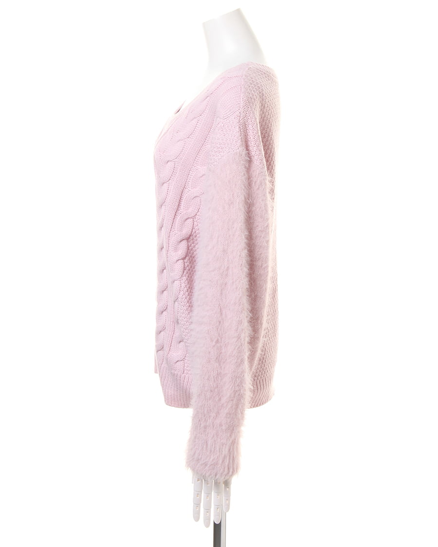 袖ファーケーブル／ニット｜INGNI(イング) 公式通販｜INGNI STORE