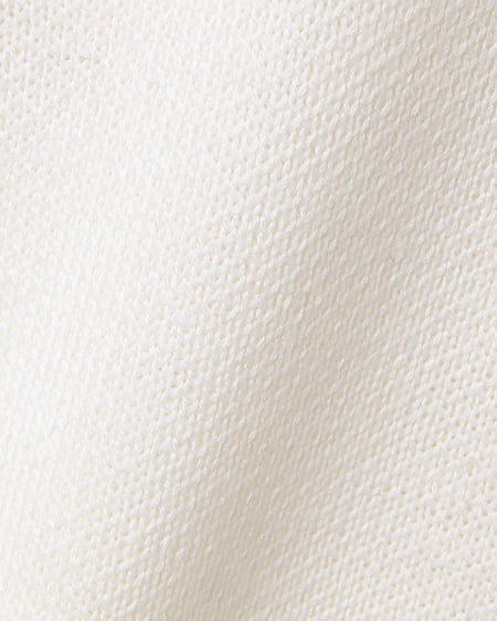 INGNI（イング） 袖フェザー／ニット ｵﾌﾎﾜｲﾄ