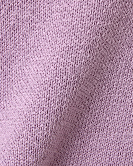 INGNI（イング） 袖フェザー／ニット ﾗﾍﾞﾝﾀﾞｰ