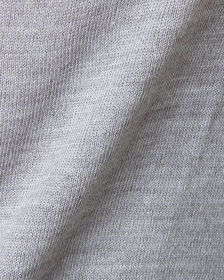 INGNI（イング） カシミヤタッチフロントクロスコクーン／チュニック ｸﾞﾚｰ/A