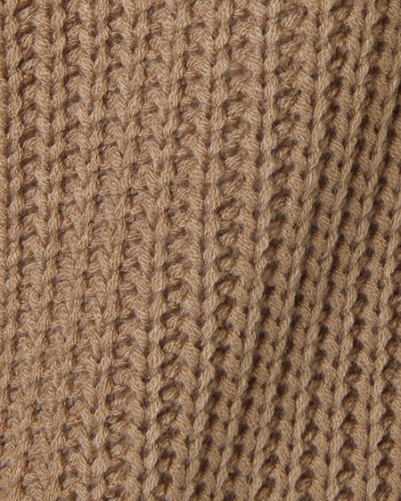 INGNI（イング） 袖ケーブルオフタートル／ニット／B ｷｬﾒﾙ