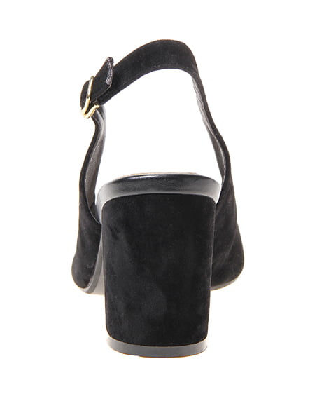 INGNI(イング) ストラップパンプス クロ