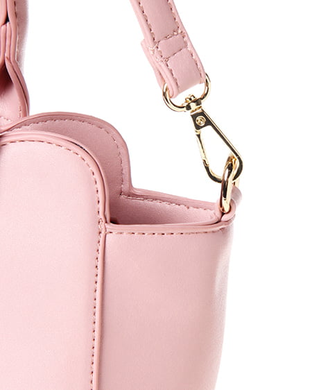 INGNI（イング） スカラップトートバッグ／A ﾋﾟﾝｸ