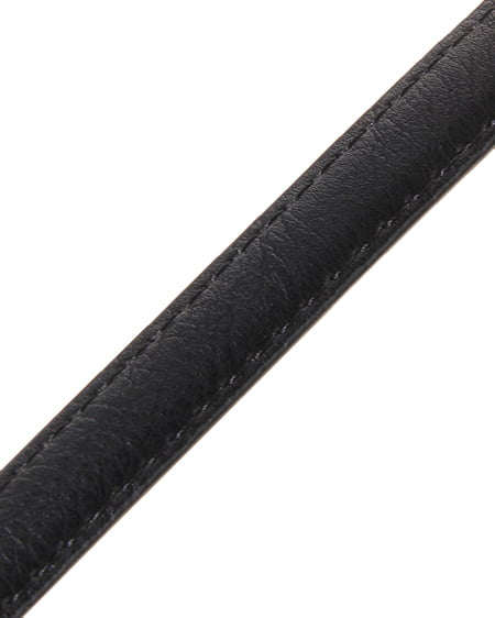 INGNI（イング） スクエアバックルベルトB ｸﾛ