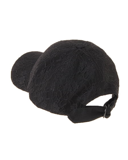 INGNI（イング） レースキャップ ｸﾛ