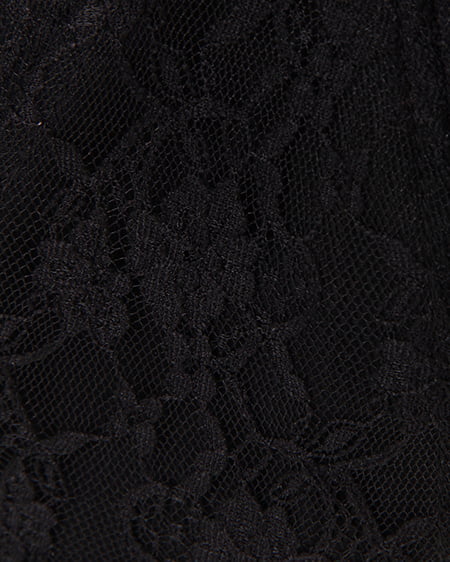 INGNI（イング） レースキャップ ｸﾛ