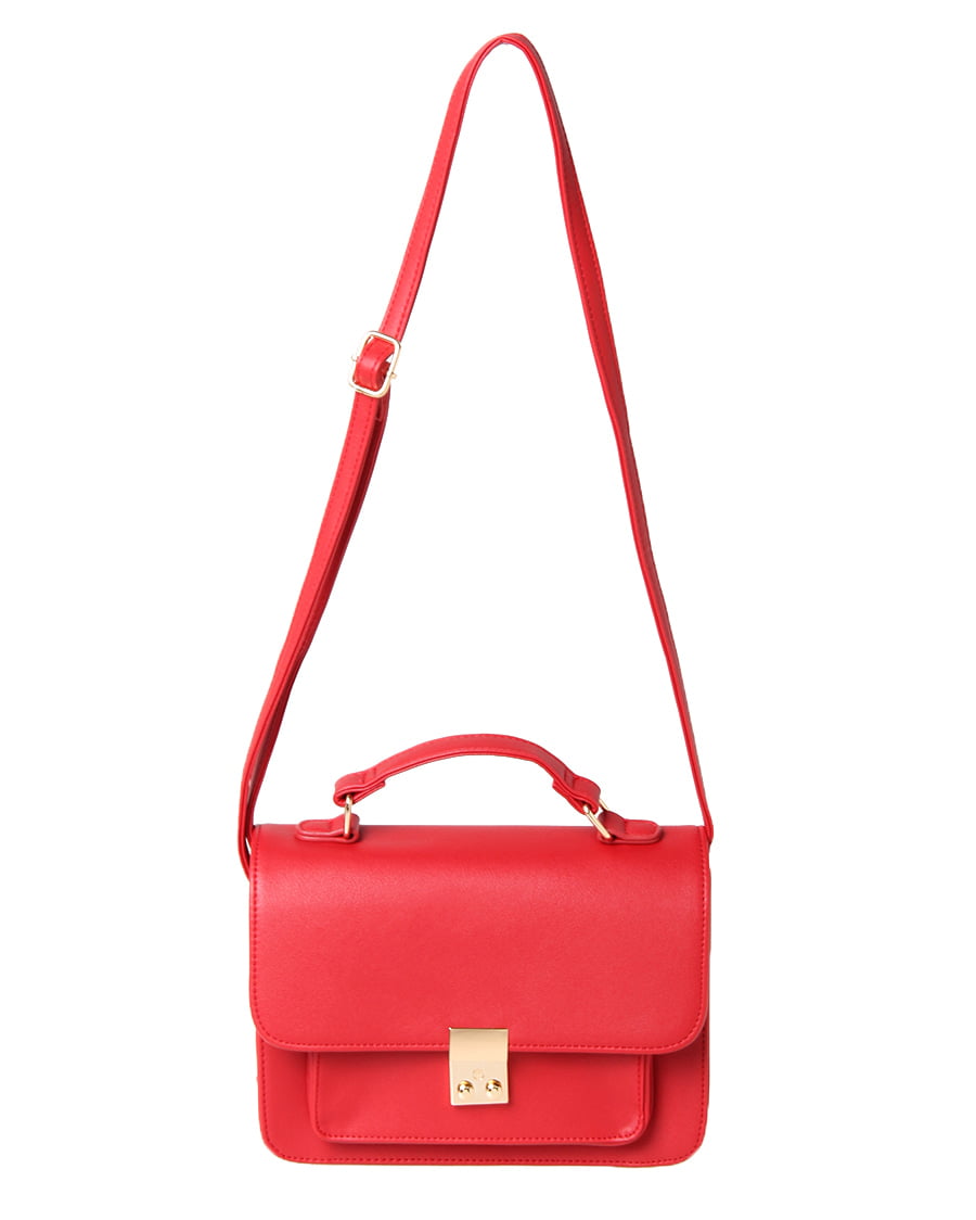 ハンドル2WAYフラップショルダーバッグ｜INGNI(イング) 公式通販