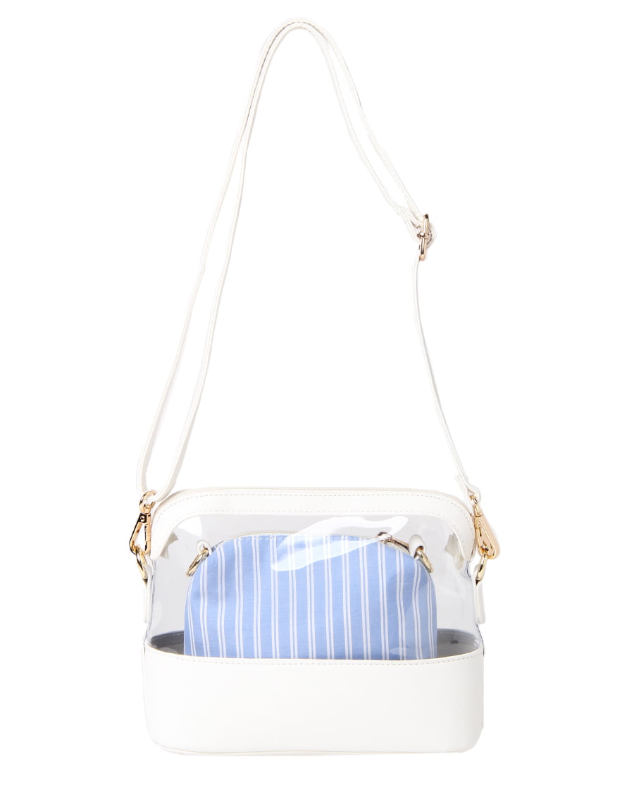 4WAYポーチ付きクリアショルダー｜INGNI(イング) 公式通販