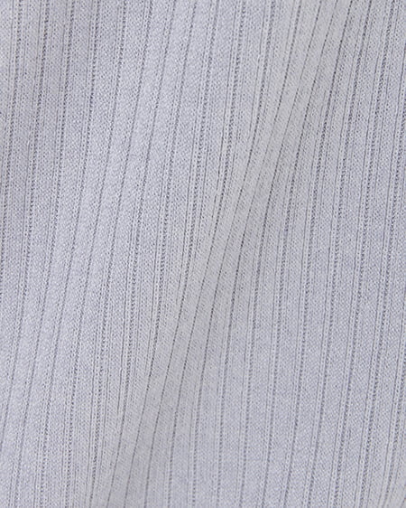 INGNI（イング） リブBackリボンB／トップス ｸﾞﾚｰ