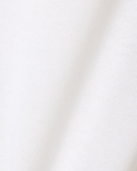 INGNI（イング） 切り替えロゴパーカー／チュニック ｵﾌﾎﾜｲﾄ/ｸﾛ