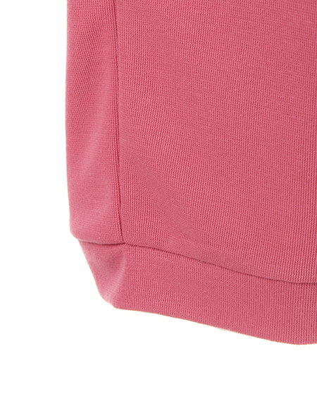 INGNI（イング） 袖レースUP／Vネックトップス ｺｰﾗﾙﾋﾟﾝｸ