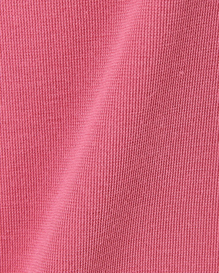 INGNI（イング） 袖レースUP／Vネックトップス ｺｰﾗﾙﾋﾟﾝｸ