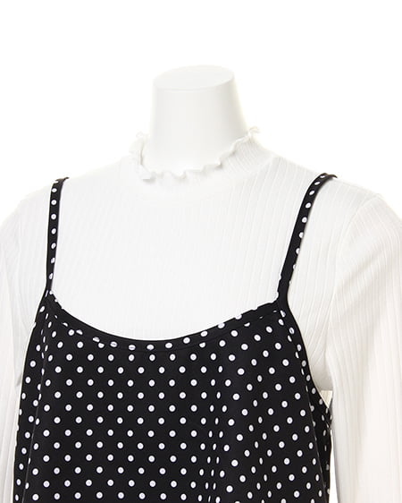 INGNI（イング） キャミセットTOPS ﾄﾞｯﾄ