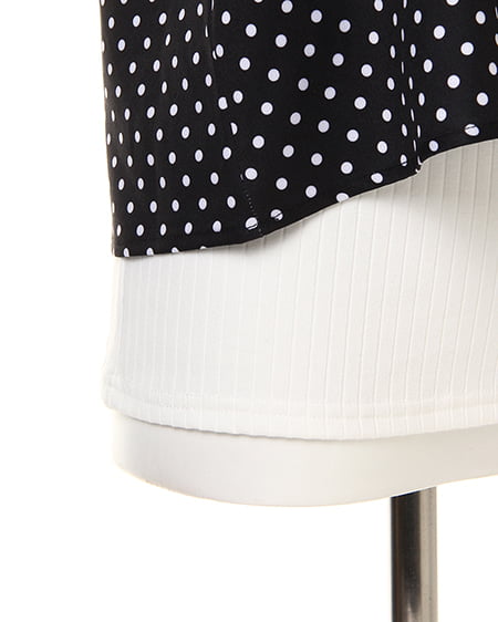 INGNI（イング） キャミセットTOPS ﾄﾞｯﾄ