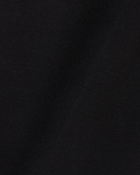 INGNI（イング） 袖ラインボックスロゴチュニックパーカー ｸﾛ/ｵﾌﾎﾜｲﾄ