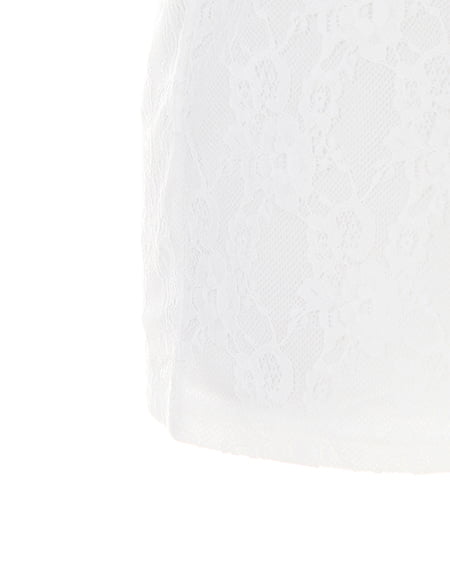 INGNI（イング） レースハイネックノースリ／トップス ｵﾌﾎﾜｲﾄ/A