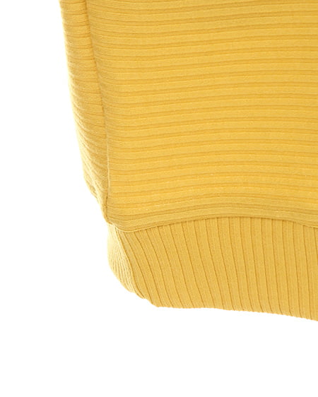 INGNI（イング） カバーリングリブドルマンTOPS7分袖 ｲｴﾛｰ