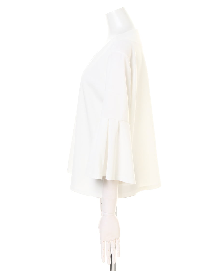 タックフレア袖／柔らか7分袖トップス｜INGNI(イング) 公式通販｜INGNI