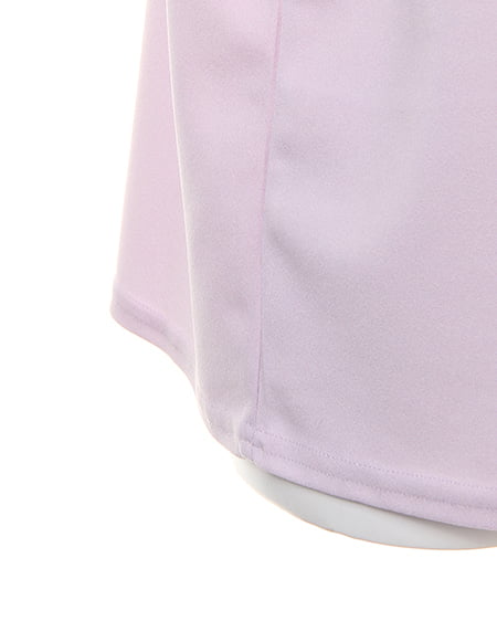 INGNI（イング） タックフレア袖／柔らか7分袖トップス ﾗﾍﾞﾝﾀﾞｰ