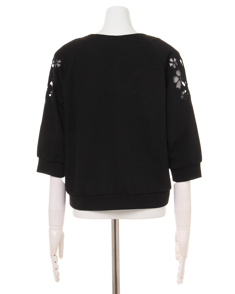 フラワーカットワークトップス｜INGNI(イング) 公式通販｜INGNI STORE
